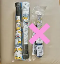 日本ハムファイターズ ポケモンコラボ ペンライト メガホン - メルカリ