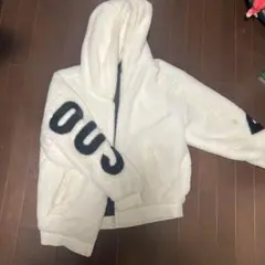 WEGO DIGIO フリースジャケット M ホワイト