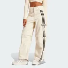 【値下げ】adidas 2-IN-1 デニムパンツ アディブレイク