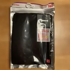 ユニクロ　ヒートテックタイツ　ブラック　黒　160センチ　レギンス　スパッツ