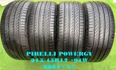 PIRELLI POWERGY 215/45R17 4本セット2021年のサムネイル