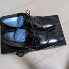 BENIR メンズ ドレスシューズ ブラック 27.5cmのサムネイル