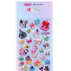 ほっぺちゃん シール ステッカー サン宝石 TOONTAINER