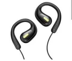 有線イヤホン 耳掛け オープンイヤー 有線 マイク付き