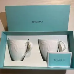 【新品未使用】Tiffany & Co. ティーカップ マグカップ