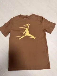 エアジョーダン NIKE ブラウン Tシャツ 160cm