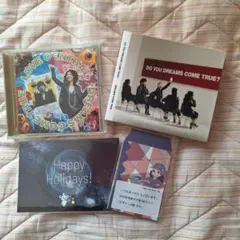 ドリカムアルバム2つセット+おまけ