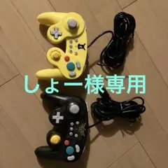 任天堂ライセンス商品 ホリ コントローラー 2つ