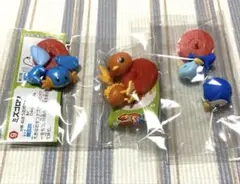 ポケモン　チョコエッグ　旅立ちの３匹　ミズゴロウ、アチャモ、ポッチャマ