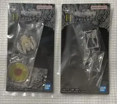 ③ デスノート 一番くじ H賞 アクリルチャーム 弥海砂 レム