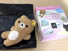 サンエックスユニバース ぬいぐるみバッジコレクション リラックマ