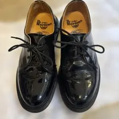 Dr.Martens ドクターマーチン3ホールエナメルuk4 37 23.5cm