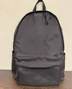 無印良品 肩の負担を軽くする撥水リュックサック黒