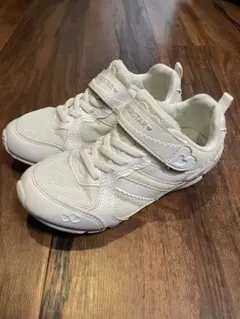 SUPERSTAR ホワイト スニーカー 20cm