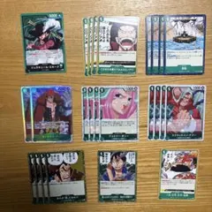 ワンピースカード　緑ミホーク　デッキパーツ