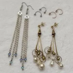 ピアス　4点　まとめ売り