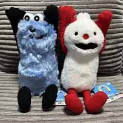 パペットスンスン BIGぬいぐるみ～WA!～ スンスン＆ノンノン セット