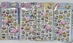 ちいかわ肉球シール　もも　お尻シール