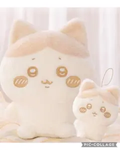 ちいかわ ぬいぱれっと～ミルクいろ～ ぬいぐるみ ハチワレ 2種 セット