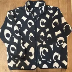 美品！UNIQLO × MARIMEKKO フリースフルジップジャケット XXL