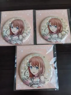 プロセカ はぴこれ くじ バースデー みのり　缶バッジ