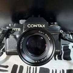 CONTAX RTS フィルム一眼レフカメラ ジャンク - メルカリ