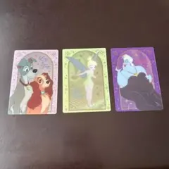 ディズニーキャラクターウエハース　カード