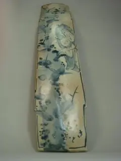 播陽東山 染付三足皿 幅約17.6cm 東R8-0209③ 播陽東山 染付三足皿 幅約17.6cm 東R8-0209③ - メルカリ