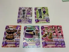 SPICY AGEHA アイカツカード 6枚セット