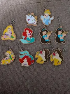 ディズニープリンセス クッキーチャーム 10個セット バラ売り不可