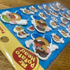 トイストーリー ミスター ポテトヘッド シール 動く目玉 ジャンク品　レア