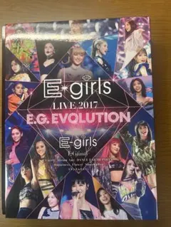 E-girls LIVE 2017 E.G.EVOLUTION Blu-ray