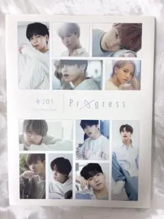 JO1 Progress First Photo Book