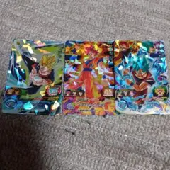 ドラゴンボール スーパレアカードが3枚セット