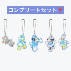 ディズニーシー スパークリングジュビリー ポテトスナック チャーム コンプセット