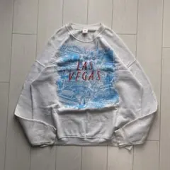 80s USA製 FRUIT OF THE LOOM スウェット ホワイト 古着