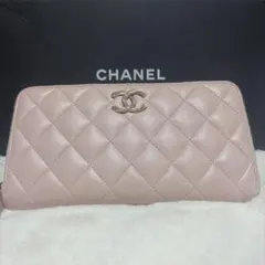 美品 ♡CHANEL Long Zipped Wallet 23Sのサムネイル