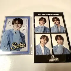 FANTASTICS 7th ANNIVERSARY ロト中島颯太 E賞 F賞