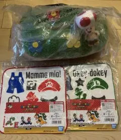 スーパーマリオ 一番くじ B賞・E賞セット