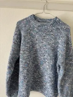 SEASON REASON 多色ニットセーター M