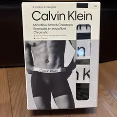 Calvin Klein ボクサーパンツ 3個セット L