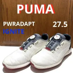 プーマ イグナイト ソフトスパイクゴルフシューズ 27.5