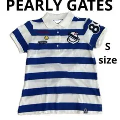 パーリーゲイツ　ゴルフシャツ　ポロシャツ　レディース　S