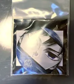 新品未使用　鬼滅の刃　柱展　マット缶バッジ　冨岡義勇