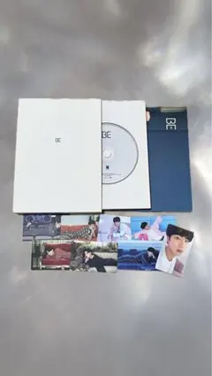 BTS BE アルバム フォトカード付き