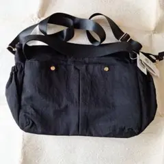 ikka ショルダーバッグ ブラックのサムネイル