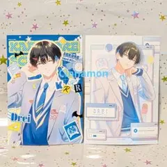 カレコレ ブロマイド ドライ デコ 2枚セット