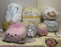 すみっコぐらしぬいぐるみ7体セット