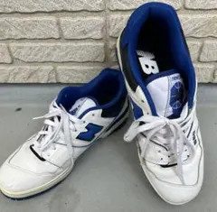 New Balance ニューバランス BB550 ブルーホワイト 27,5cm