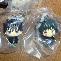 呪術廻戦 死滅回游 めじるしアクセサリー 伏黒恵 禪院真希 2点セット